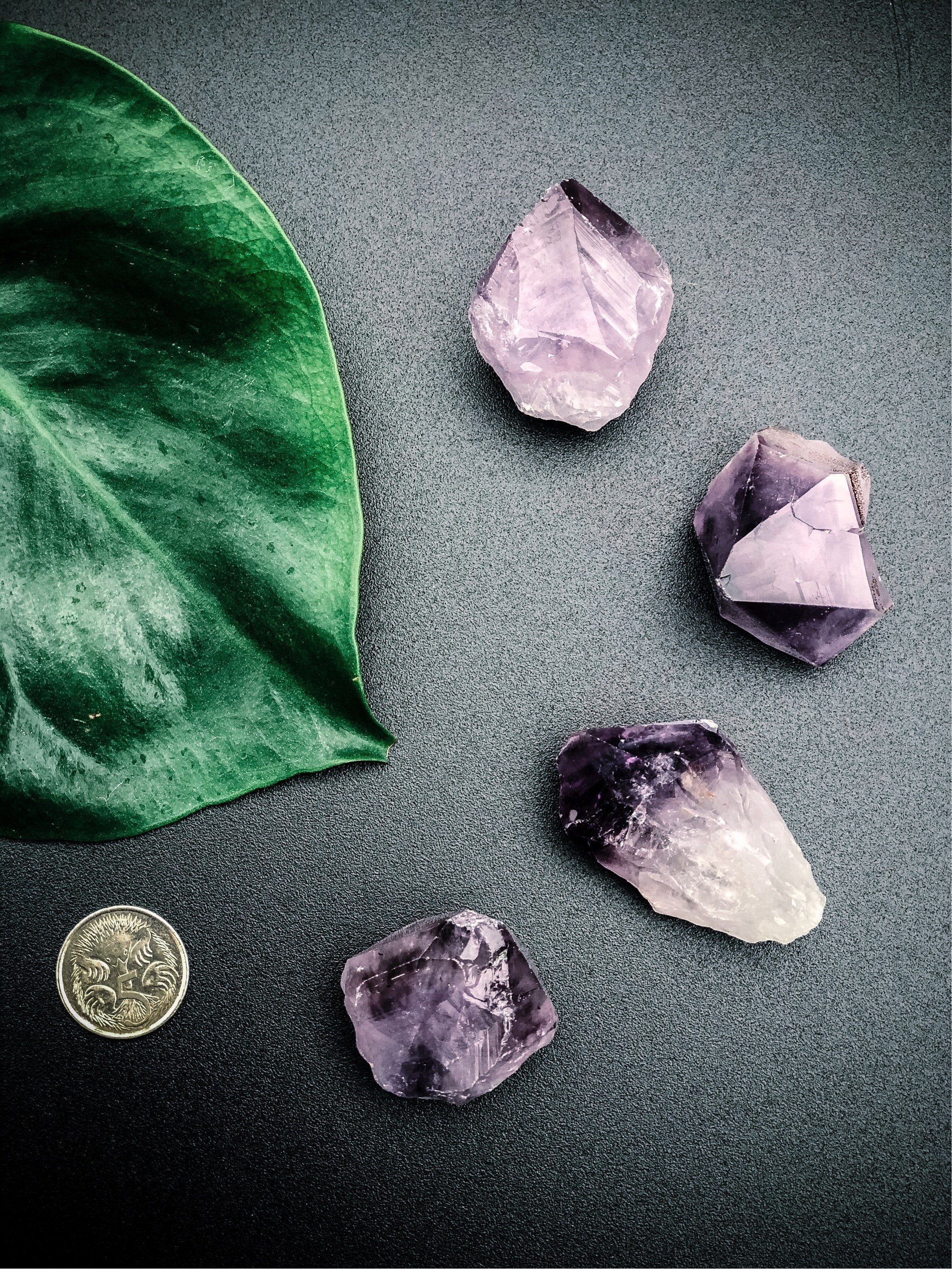 Amethyst Crystal - Indoor Plant & Gifts Delivery Australia